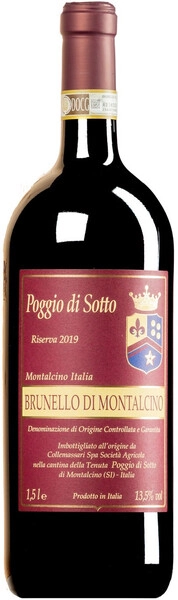 Вино Poggio di Sotto Brunello di Montalcino Riserva DOCG  2020 1,5 л