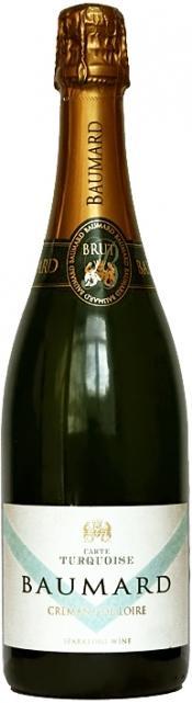 Игристое вино Domaine des Baumard Carte Turquoise Brut Cremant de Loire AOC  750 мл