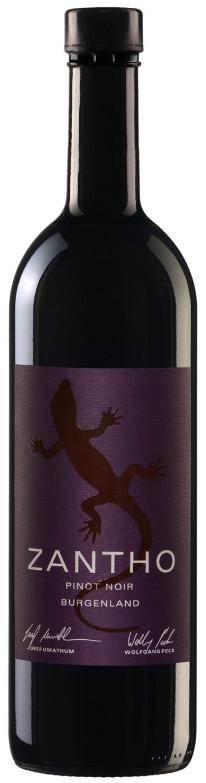 Вино Zantho Pinot Noir Цанто Пино Нуар 2015 750 мл