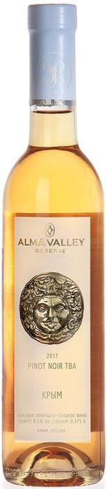 Вино Alma Valley PINOT NOIR TBA  2017 375 мл
