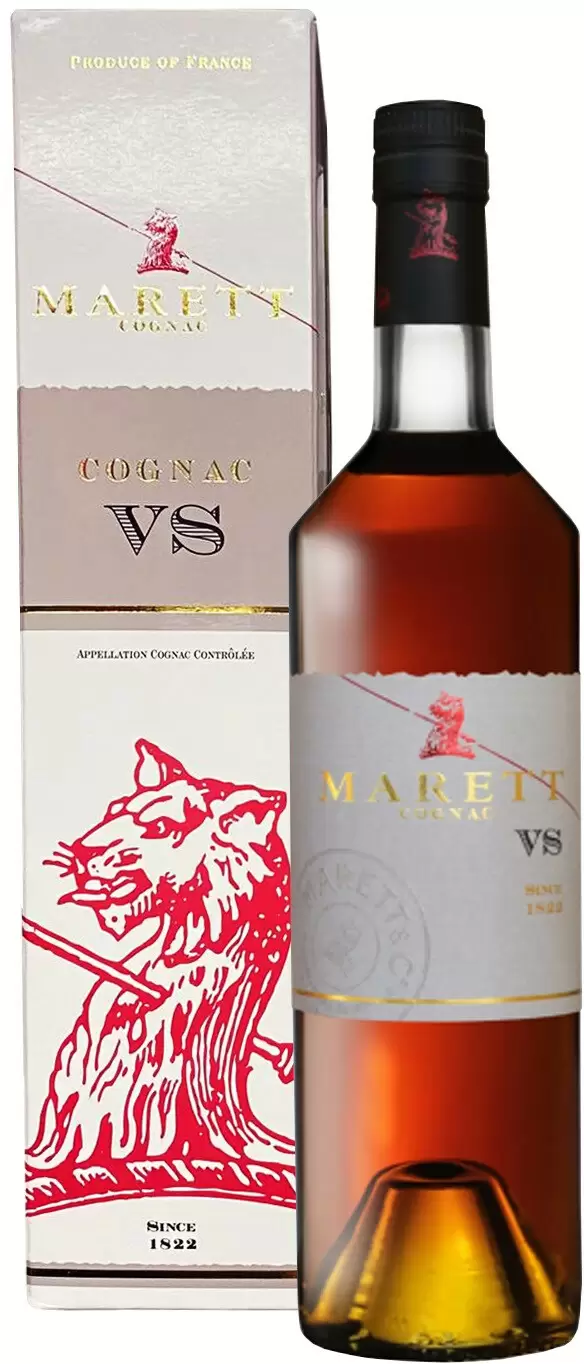 Коньяк Marett VS gift box  700 мл