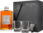 Виски  Nikka  From The Barrel  gift box in 2 glasses 500 мл