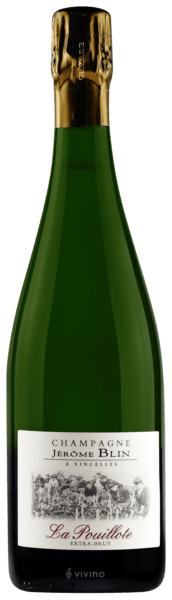Шампанское  Jérôme Blin  La Pouillote Extra Brut  750 мл