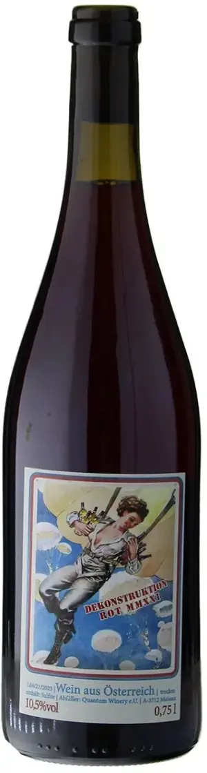 Вино Quantum Winery  Dekonstruktion Rot   2021  750 мл