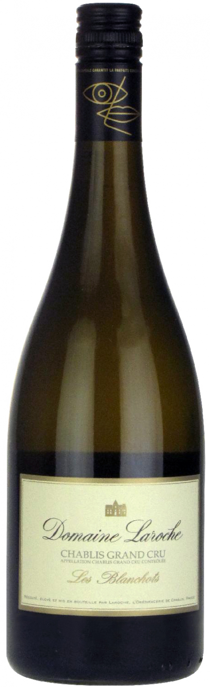 Вино Domaine Laroche Chablis Grand Cru Les Blanchots 2022 750 мл