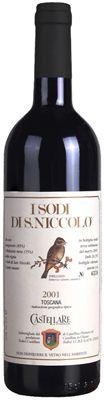 Вино I Sodi di San Niccolo  2001 750 мл