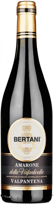Вино Bertani Amarone Della Valpolicella Valpantenal DOCG red dry  2018 750 мл