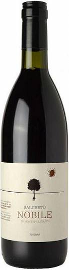 Вино Salcheto  Nobile di Montepulciano DOCG Салькето Нобиле ди Монтепульчано  2017 750 мл