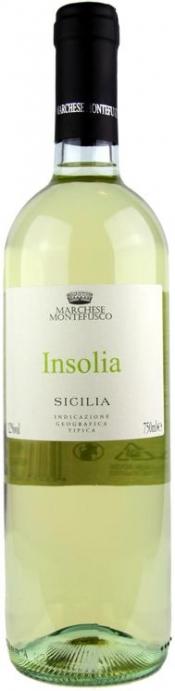 Вино Marchese Montefusco  Insolia  Sicilia IGT Маркезе Монтефуско  Инзолия 2015 750 мл