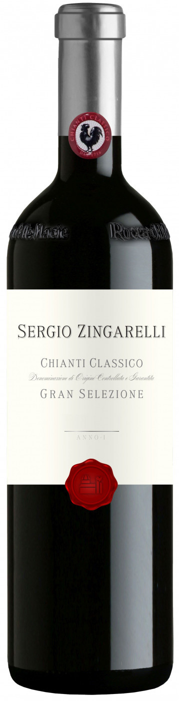 Вино Rocca delle Macie Sergio Zingarelli Chianti Classico Gran Selezione  Рокка делле Мачие Кьянти Классико Гран Селеционе 750 мл
