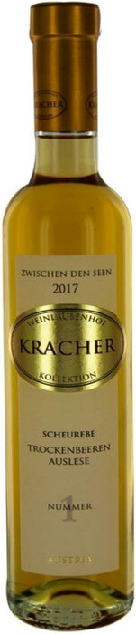 Вино Kracher TBA №1 Scheurebe Zwischen den Seen Крахер ТБА №1 Шойребе Цвишен ден Син 2017 375 мл