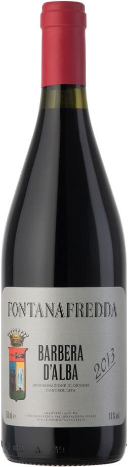 Вино Fontanafredda Barbera d’Alba DOC  2017  750 мл 13,5%