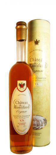 Коньяк Chateau de Montifaud VS Fine Petite Champagne AOC 700 мл