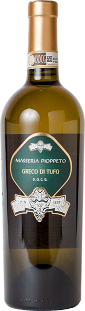 Вино Greco Di Tufo Masseria Pioppetto Греко Ди Туфо Массерия Пьопетто 2015 750 мл