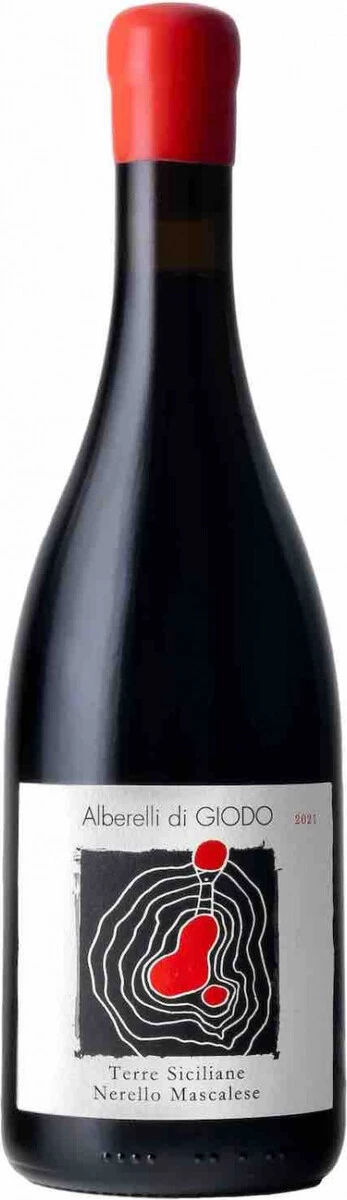 Вино Alberelli di Giodo Nerello Mascalese Terre Siciliane IGT 2021  750 мл
