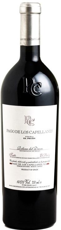 Вино Pago de Los Capellanes El Picón Паго де лос Капелланас Эль Пикон 2012 750 мл