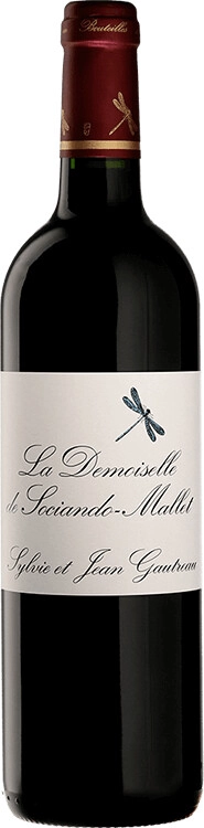 Вино La Demoiselle de Sociando-Mallet Haut-Medoc AOC 2019 750 мл