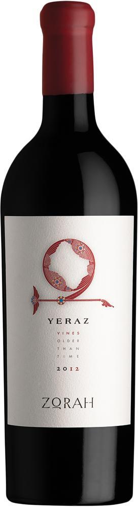 Вино Zorah Yeraz  Зора Ераз  2013  750 мл