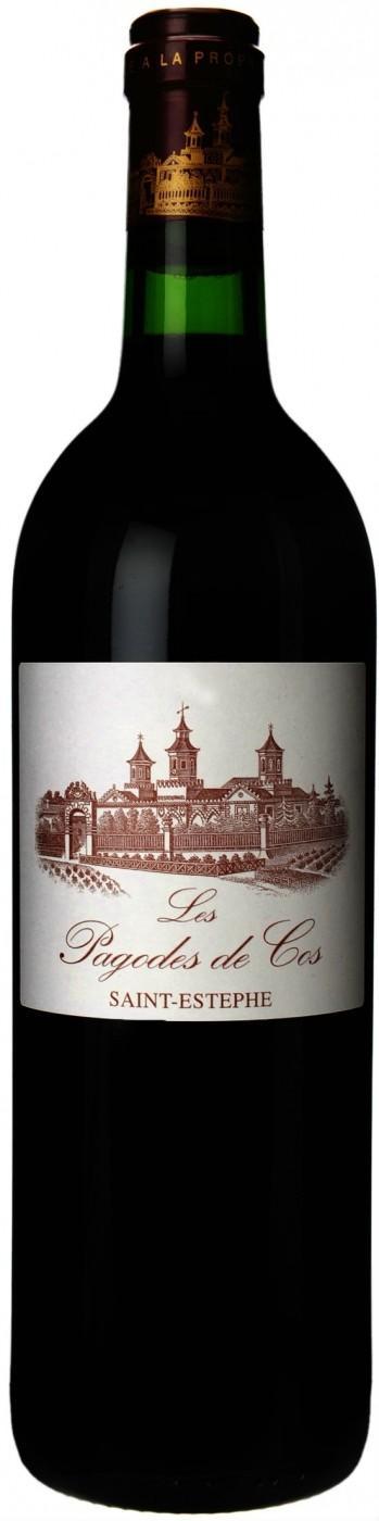 Вино Les Pagodes de Cos AOC Saint Estephe Ле Пагоде де Кос 2010 750 мл