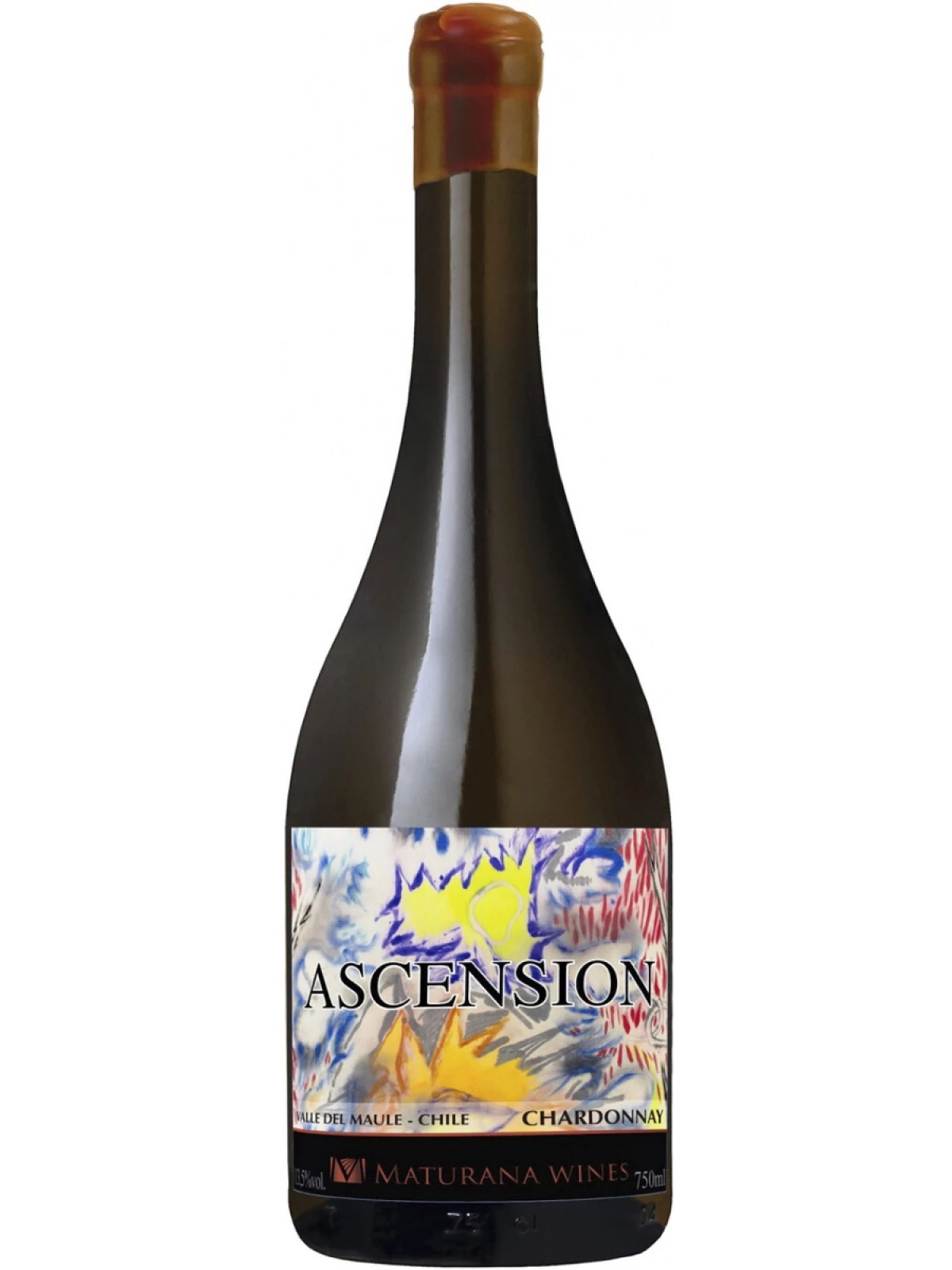 Вино Maturana Wines Ascension Chardonnay Valley de Colchagua DO  2023  750 мл