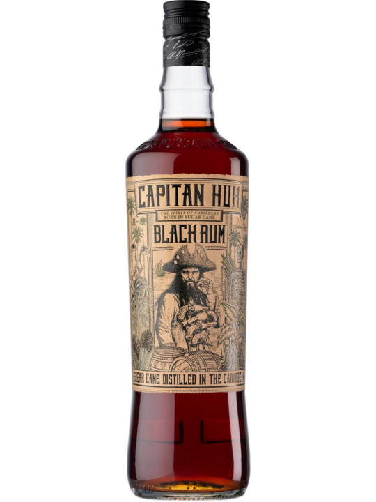 Ром Capitan Huk Black  1 л