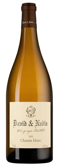 Вино David & Nadia Chenin Blanc  2022  1,5 л