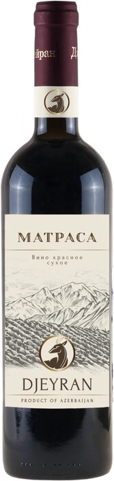 Вино Джейран Матраса сух красное 2023 750 мл