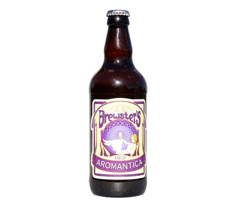 Пиво Brewsters Aromantica/Бревстерс "Аромантика" 500 мл(под заказ)