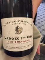 Вино Rouget Père et Fils Ladoix 1er Cru Les Grechons Руже Пер и Фис Ладуа Премье Крю Ле Грешон 2019 750 мл 13%