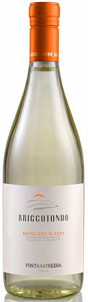 Игристое вино Fontanafredda Briccotondo Moscato d'Asti   2017 750 мл