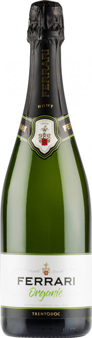Игристое вино Ferrari  Organic Brut  750 мл