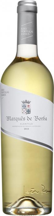 Вино  Marques de Borba  Branco  Alentejo DOC Маркиз де Борба  Бранко  2015 750 мл