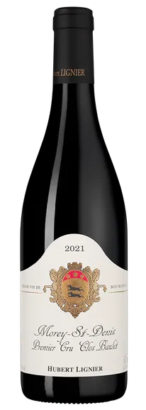 Вино Hubert Lignier Morey-Saint-Denis   Premier Cru Clos Baulet   2021  750 мл