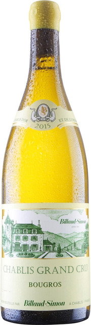 Вино Billaud-Simon  Chablis Grand Cru "Bougros" AOC  2016   750 мл