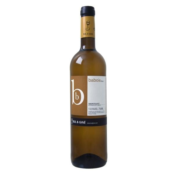 Вино Buil & Gine Baboix  Blanc Montsant DO  2013 750 мл