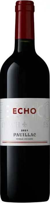 Вино Pauillac Echo de Lynch Bages   AOC 2015  375 мл 13%