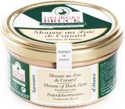 Риет Georges Bruck Pures Rillettes Oie  glass  Жорж Брук натуральный гусиной  в стеклянной банке  140 г