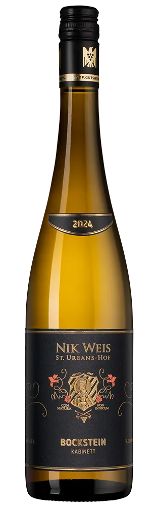 Вино Nik Weis St. Urbans-Hof Riesling Bockstein Kabinett  2024  750 мл  