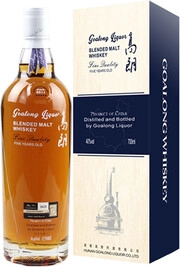 Виски   Goalong Blended Malt Whiskey  gift box  700 мл   40%