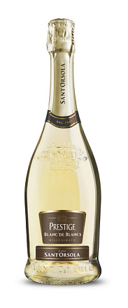 Игристое вино Casa Sant'Orsola Prestige Blanc de Blancs Millesimato   2022 750 мл