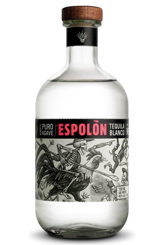 Текила Espolon Blanco   750 мл