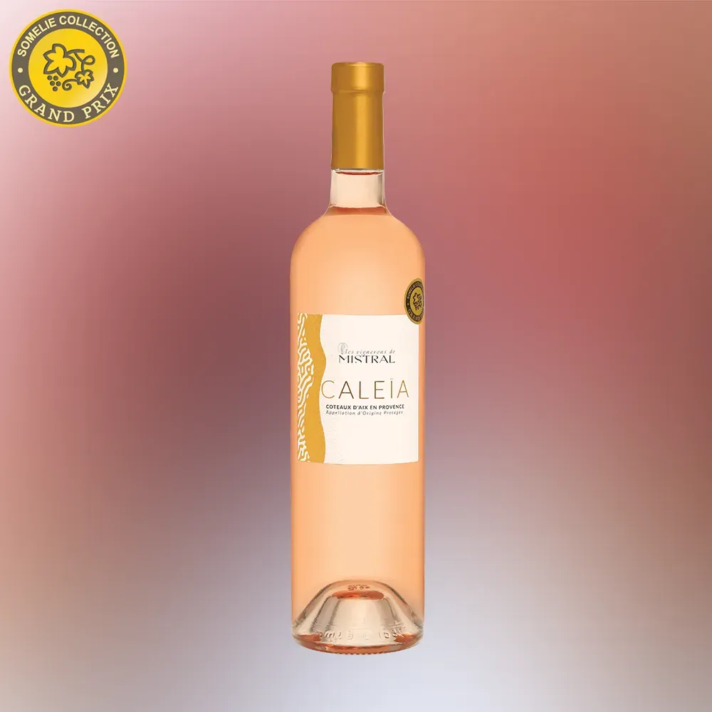 Вино  Les Vignerons de Mistral Caleia 2024 750 мл 13%
