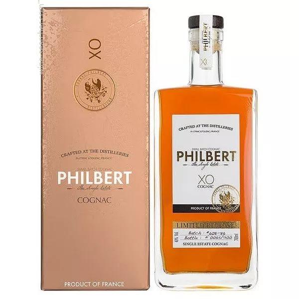 Коньяк   Philbert Single Estate ХО  Фильбер Сингл Эстейт ХО в п/ у  700 мл