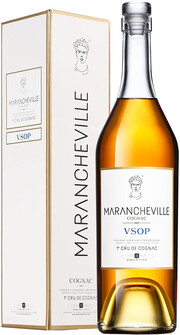 Коньяк Marancheville VSOP  Cognac Grande Champagne АОC gift box  700 мл