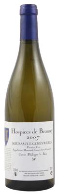 Вино Hospices de Beaune Meursault Genevrires 1-er Cru  2010 750 мл