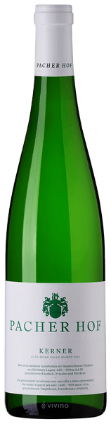 Вино  Pacher Hof  Kerner   2021 750 мл