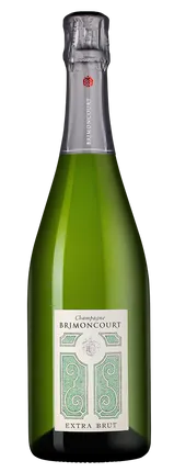 Шампанское  Brimoncourt Extra Brut  2015 750 мл 12.5%
