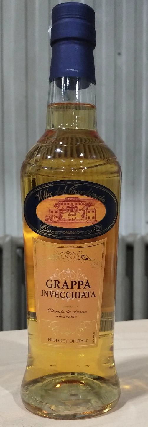 Граппа  INVECCHIATA Villa del Cardinale   700 МЛ