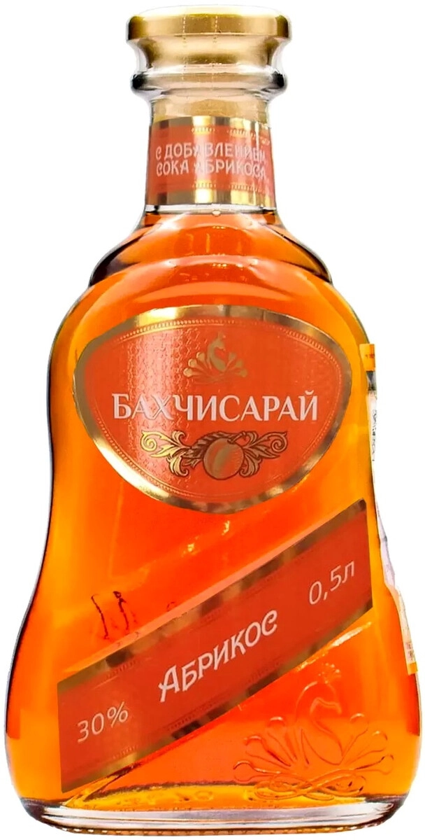 Коньяк Бахчисарай со вкусом Абрикоса 500 мл