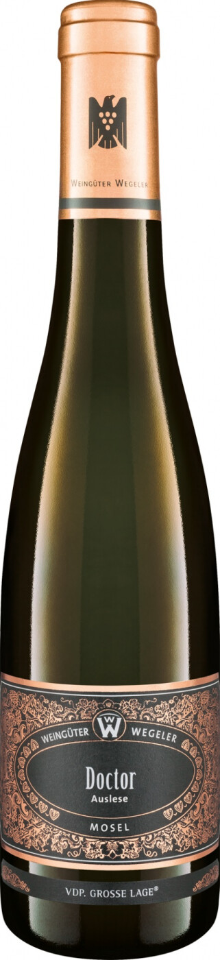Вино Weinguter Wegeler Doctor Riesling Auslese Вайнгутер Вегелер Доктор Рислинг Ауслезе 1997 750 мл 8.5%